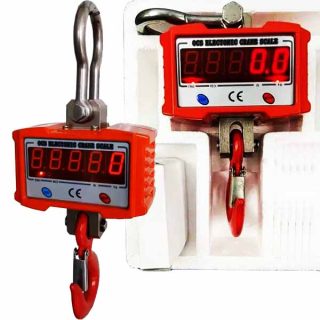 Balance suspendue numérique 1 tonne | 1 000 kg