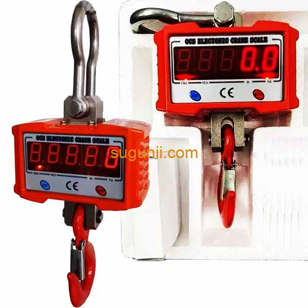 Balance suspendue numérique 1 tonne | 1 000 kg