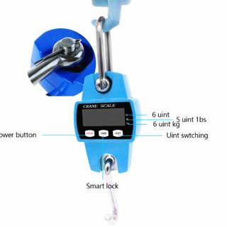 Balance suspendue numérique 200kg
