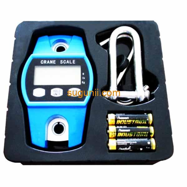 Balance suspendue numérique 200kg 5