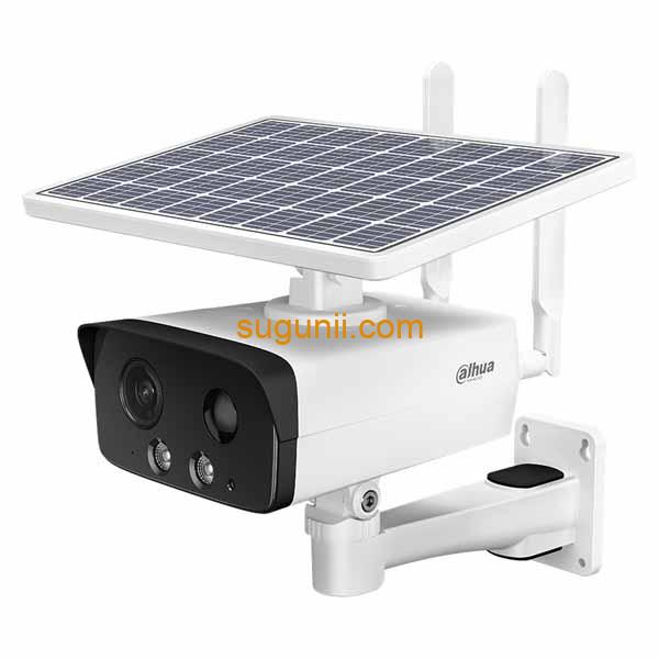 Caméra à énergie solaire 4MP 4G Dahua Smart H.265