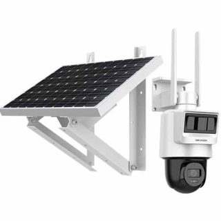 Caméra de sécurité à énergie solaire Hikvision 2