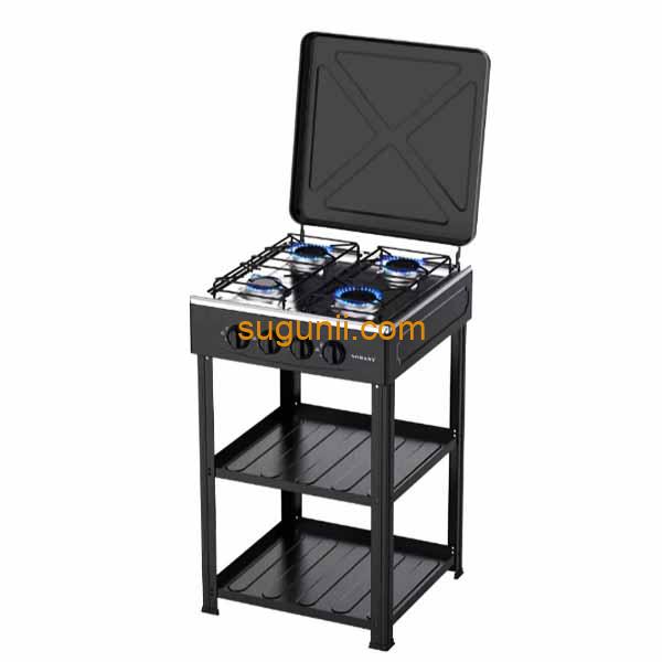 Cuisinière à gaz 4 feux Sokany SK-07020 b