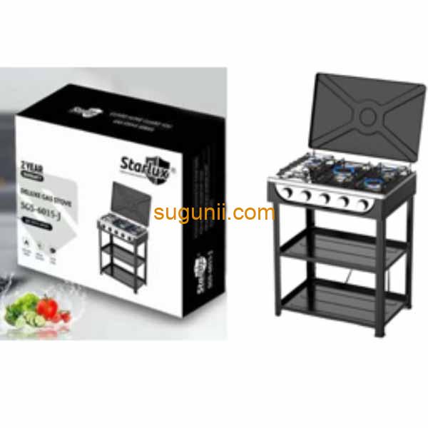 Cuisinière à gaz 5 feux Starlux 2