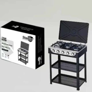 Cuisinière à gaz 5 feux (Starlux)
