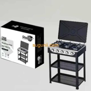 Cuisinière à gaz 5 feux (Starlux)
