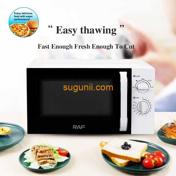 Four à micro-ondes 23L RAF R.8002 c