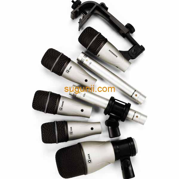 Kit 7pcs de microphones de batterie Samson 2