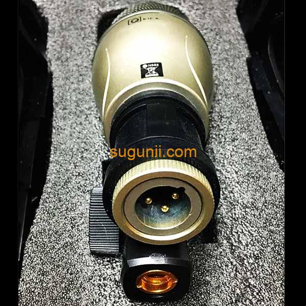 Kit 7pcs de microphones de batterie Samson 3