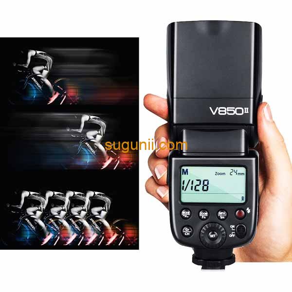 Kit flash Li-Ion Godox V850II 2