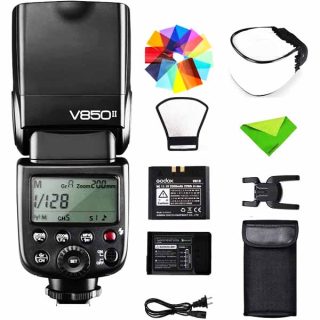 Kit flash Li-Ion Godox V850II