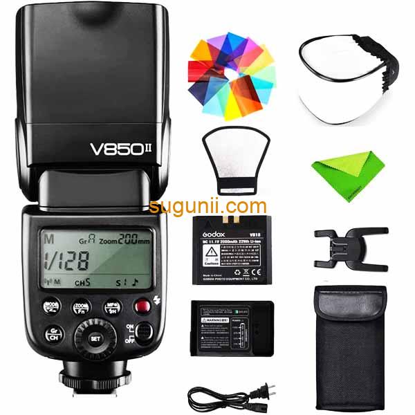 Kit flash Li-Ion Godox V850II