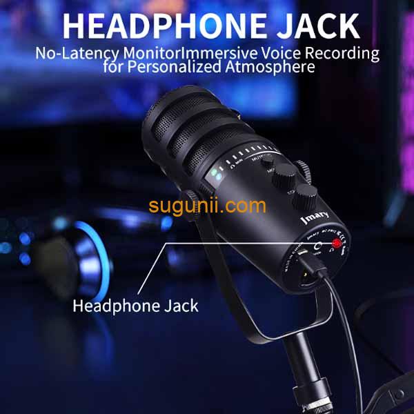 Microphone USB Jmary MC-PW12 e