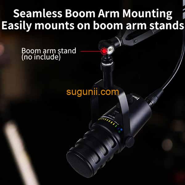 Microphone USB Jmary MC-PW12 f