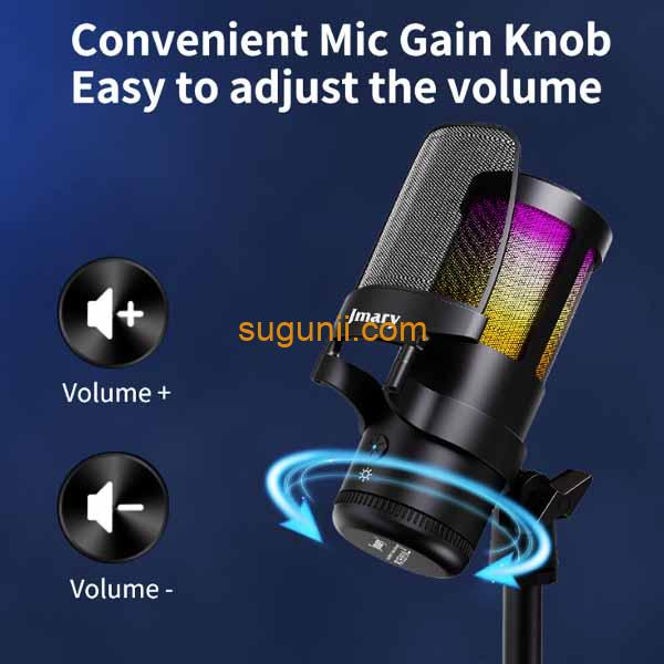 Microphone USB Jmary MC-PW13 b