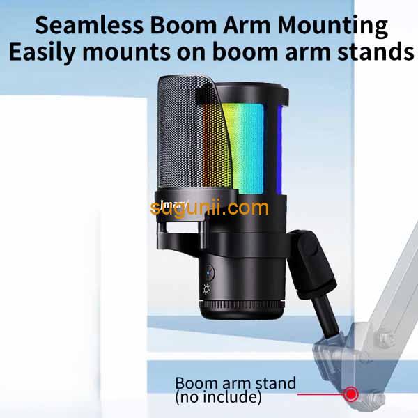 Microphone USB Jmary MC-PW13 d