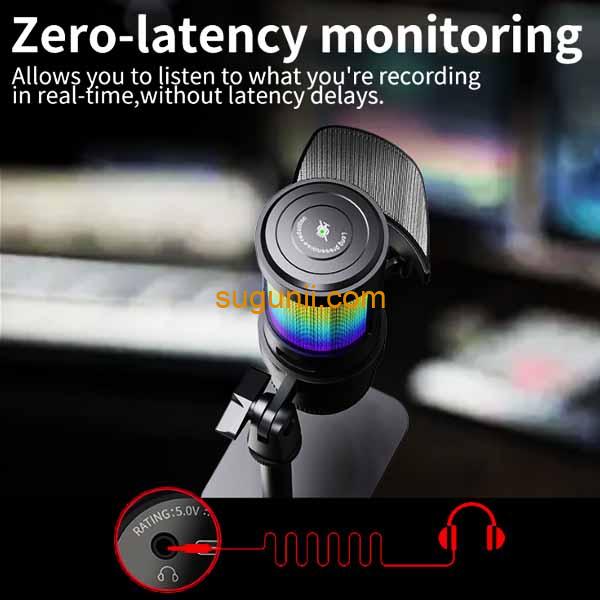 Microphone USB Jmary MC-PW13 e