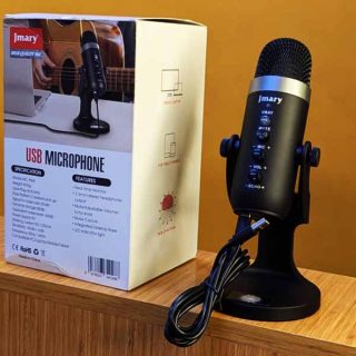 Microphone USB Jmary MC-PW8