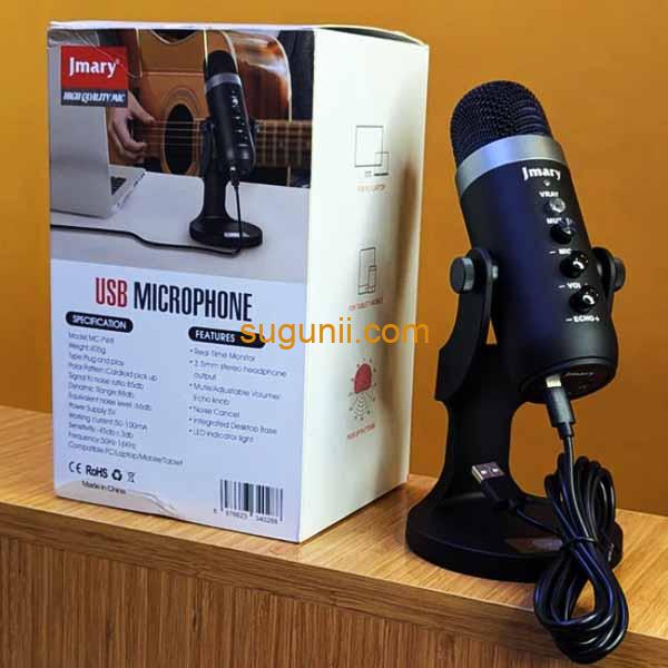 Microphone USB Jmary MC-PW8 b