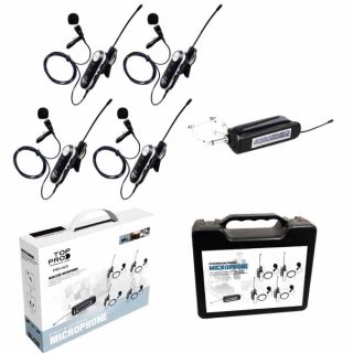 Microphone cravate sans fil PRO-4CII