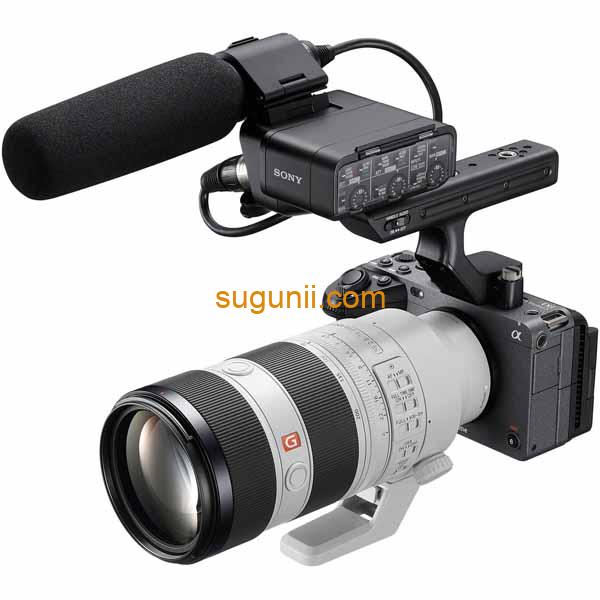 Objectif Sony FE 70-200 mm f/2,8 GM OSS 15