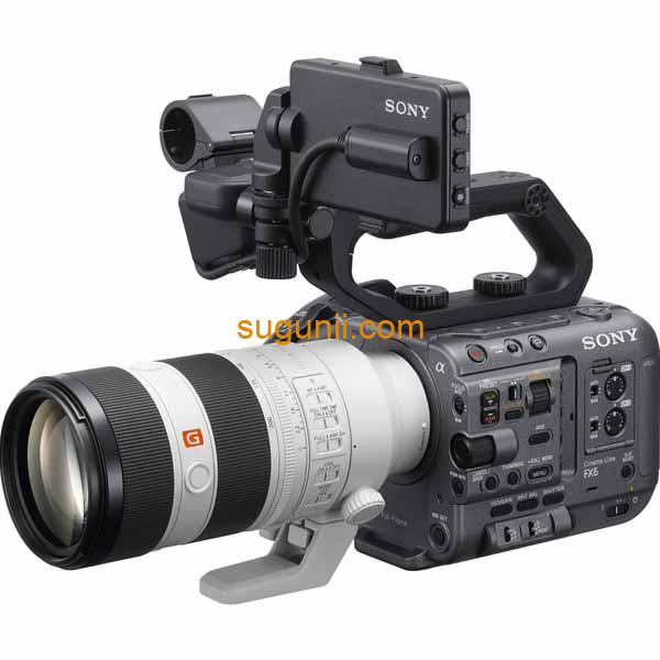 Objectif Sony FE 70-200 mm f/2,8 GM OSS 16
