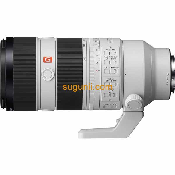 Objectif Sony FE 70-200 mm f/2,8 GM OSS 4