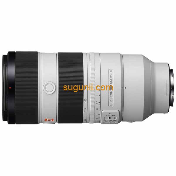 Objectif Sony FE 70-200 mm f/2,8 GM OSS 5