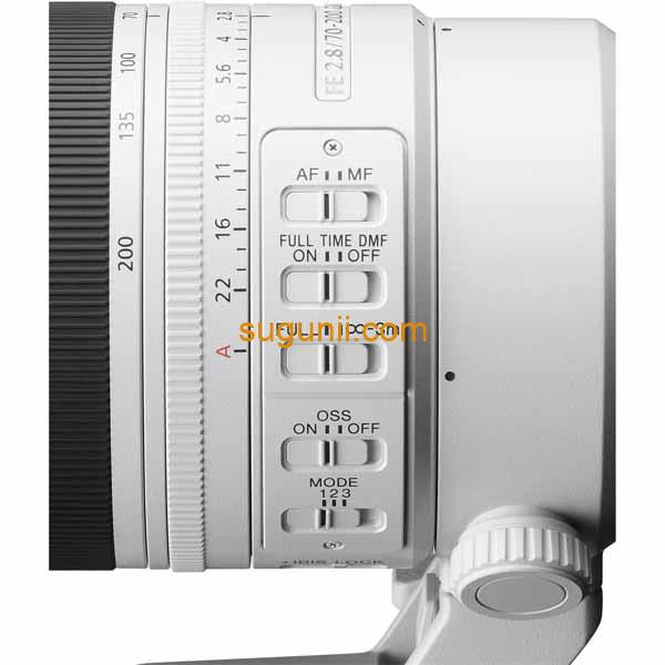 Objectif Sony FE 70-200 mm f/2,8 GM OSS 8