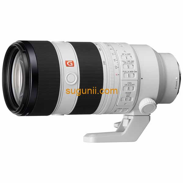 Objectif Sony FE 70-200 mm f/2,8 GM OSS