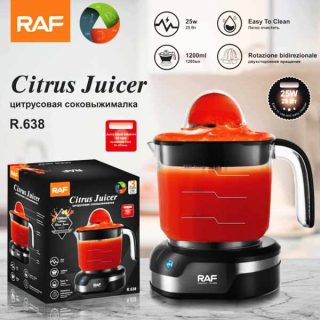Presse-agrumes électrique portable 1.2L RAF R.638