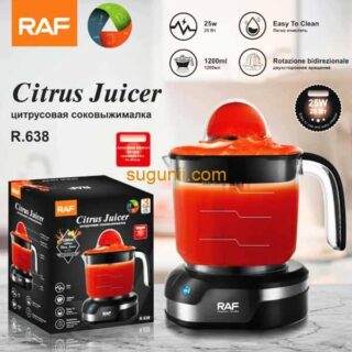Presse-agrumes électrique portable 1.2L RAF R.638