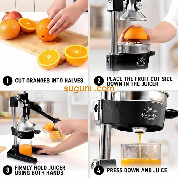 Presse-agrumes manuel professionnel 3