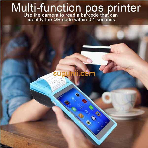 Terminal de gestion de point de vente portable Android 2