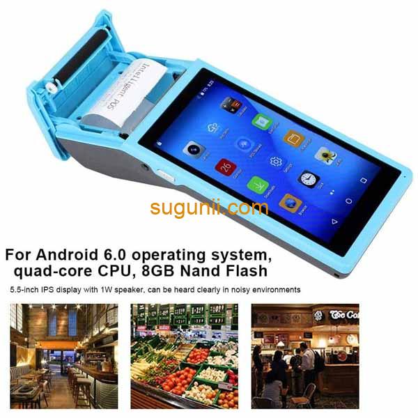 Terminal de gestion de point de vente portable Android 3