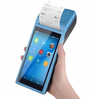 Terminal de gestion de point de vente portable Android