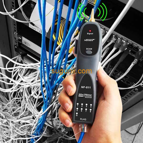 Testeur de câbles pour câbles multipaires NOYAFA NF-811 c