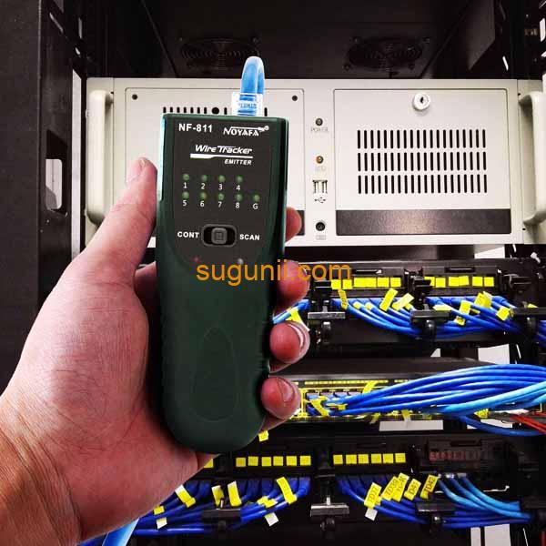 Testeur de câbles pour câbles multipaires NOYAFA NF-811 e