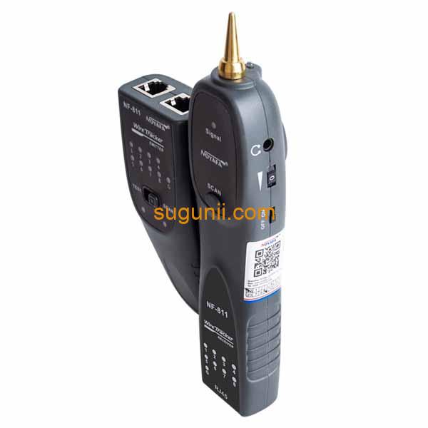 Testeur de câbles pour câbles multipaires NOYAFA NF-811 f