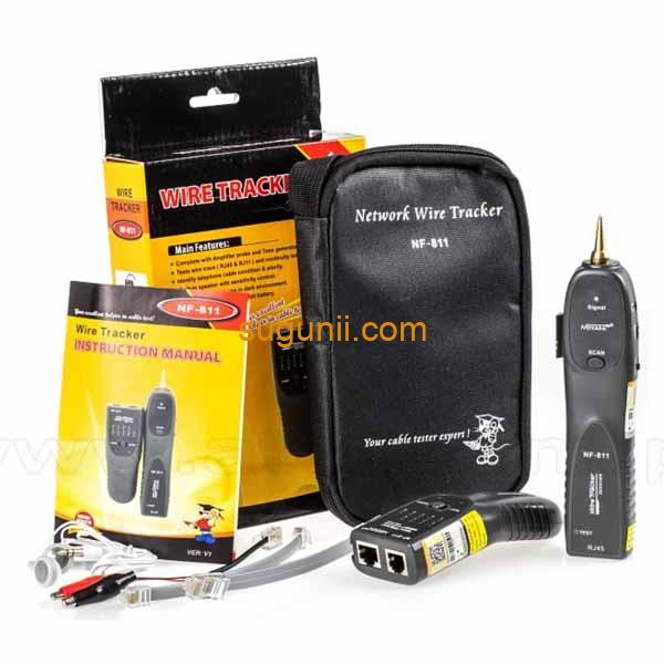 Testeur de câbles pour câbles multipaires NOYAFA NF-811 g