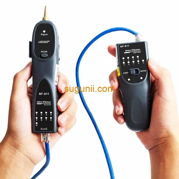 Testeur de câbles pour câbles multipaires NOYAFA NF-811