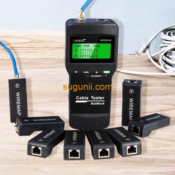 Testeur de câbles réseau NOYAFA NF-8108M 3