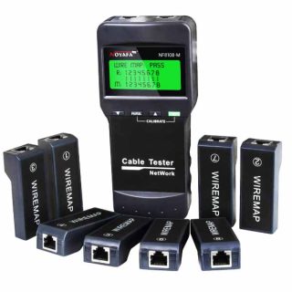 Testeur de câbles réseau NOYAFA NF-8108M