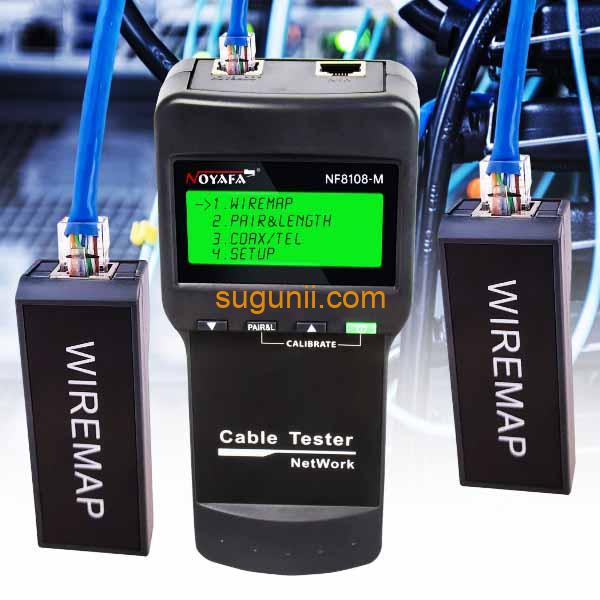 Testeur de câbles réseau NOYAFA NF-8108M 5