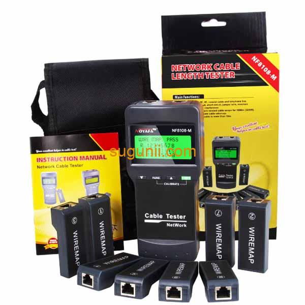 Testeur de câbles réseau NOYAFA NF-8108M 8
