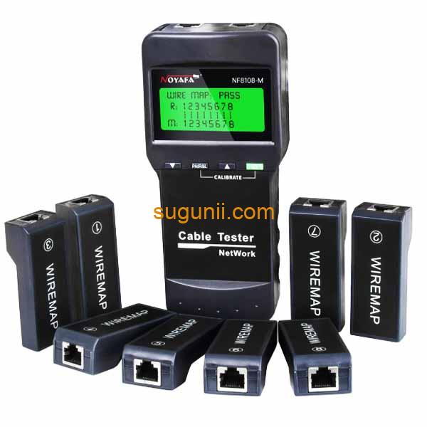 Testeur de câbles réseau NOYAFA NF-8108M