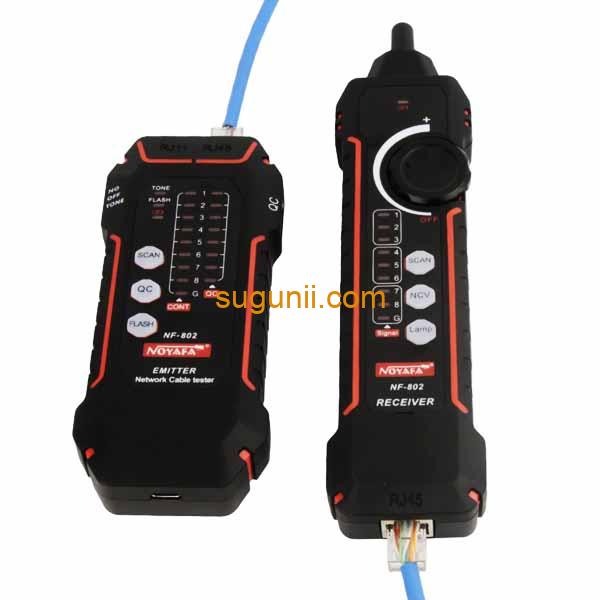 Testeur de câbles réseau intelligent Noyafa NF-802 b