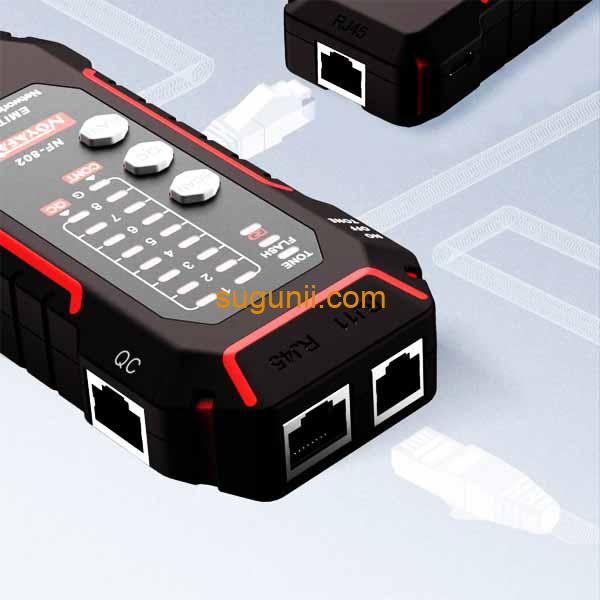 Testeur de câbles réseau intelligent Noyafa NF-802 d