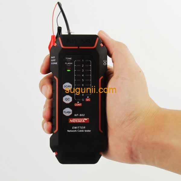Testeur de câbles réseau intelligent Noyafa NF-802 f