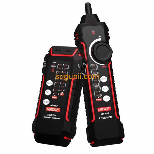Testeur de câbles réseau intelligent Noyafa NF-802
